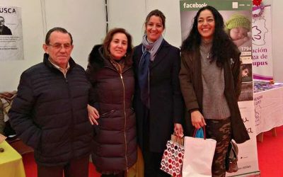 Lugo muestra su lado más solidario con la AESWH en Diversiarte