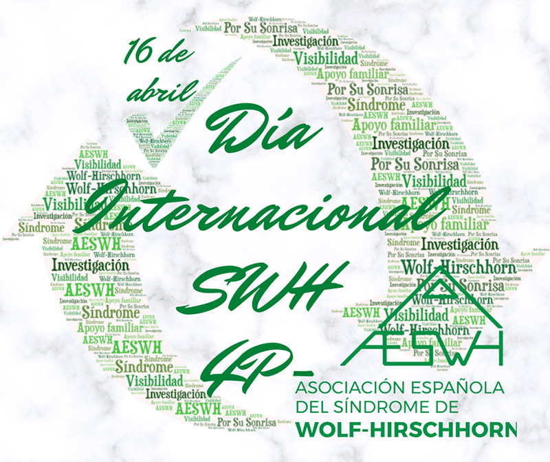 16 de abril de 2022: Día Internacional del Síndrome de Wolf-Hirschhorn