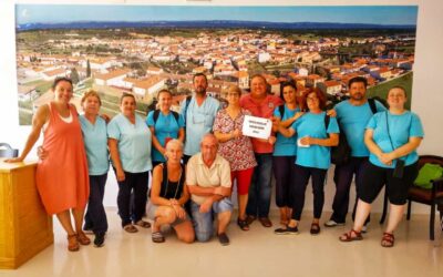 Mercadillo Solidario en Torrejón el Rubio – Cáceres