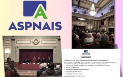 60 años de Aspnais Lugo