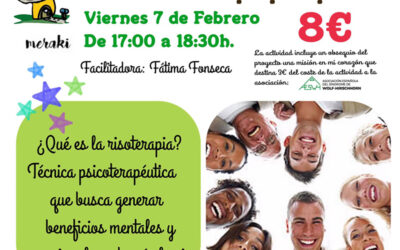 Risoterapia por el SWH en la Casita del juego Huetor Tajar Granada