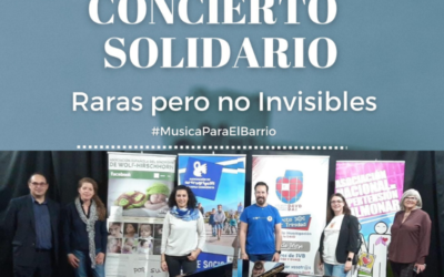 Concierto Solidario en Apoyo de las Asociaciones de EERR de Vicálvaro