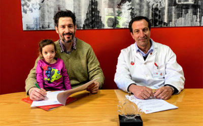 La AESWH firma un convenio de colaboración con la Fundación Instituto San José