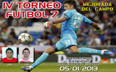Fútbol navideño con fines solidarios