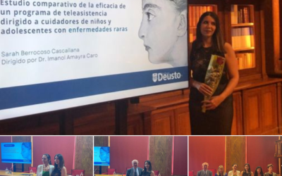 Sarah Berrocoso defiende su Tesis Doctoral en Deusto