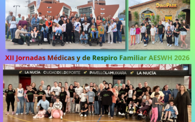 XII Jornadas Médicas y de Respiro Familiar AESWH 2026