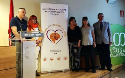 La AESWH, de naranja para unirse al Día Nacional de la Epilepsia