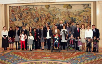 Presentación Institucional de la AESWH ante SAR Doña Letizia