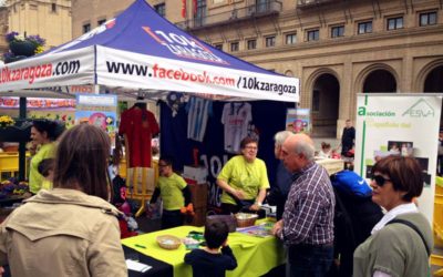 II Edición del Día Internacional del SWH en la Plaza del Pilar de Zaragoza