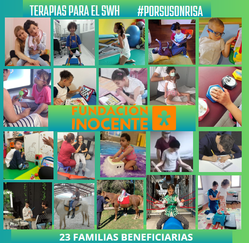 Apoyo de la Fundación Inocente Inocente