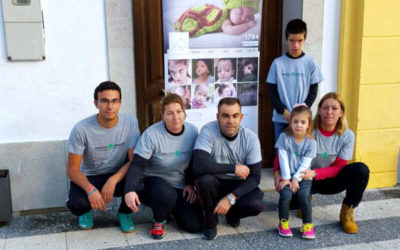 Carrera solidaria en Jayena (Granada)