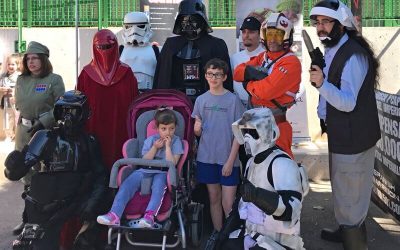 Mañana solidaria en el Colegio San Antonio de Padua