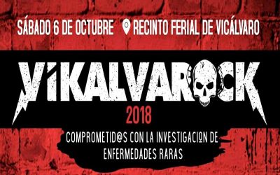Vikalvarock solidario por las Enfermedades Raras