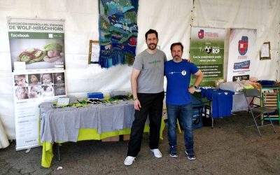 La AESWH en las fiestas del distrito de Vicálvaro