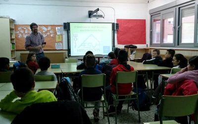 Charlas en el CEIP Vicálvaro