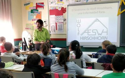Charlas de concienciación a los alumnos del CEIP Julián Marías de Madrid