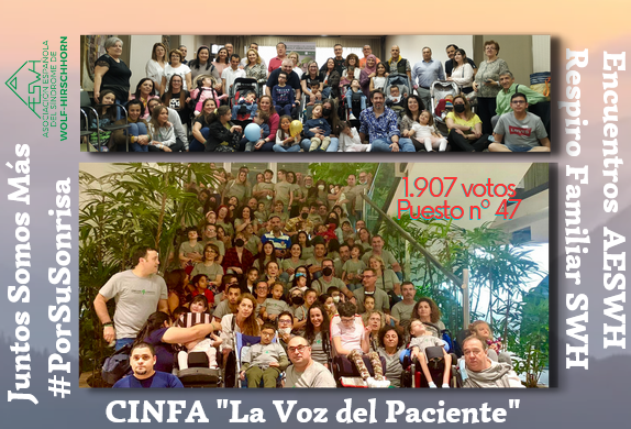 Cinfa "La voz del Paciente" #JornadasAESWH2023