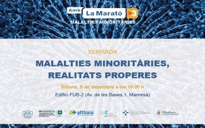 Erik asiste a una conferencia sobre enfermedades minoritarias