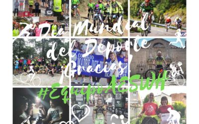 Celebramos el Día Mundial del Deporte