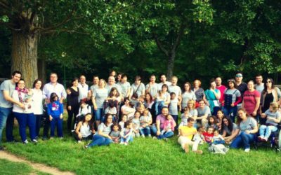 Encuentro médico y familiar de la AESWH en el Centro CREER de Burgos