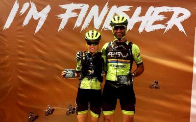 El equipo AESWH triunfa en la Titán Desert
