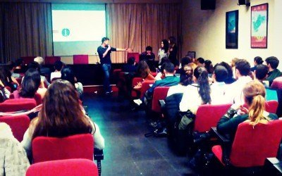 Estudiantes de Publicidad conocen las Enfermedades Raras