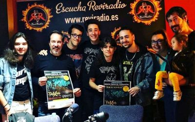 La AESWH en los estudios Reviradio