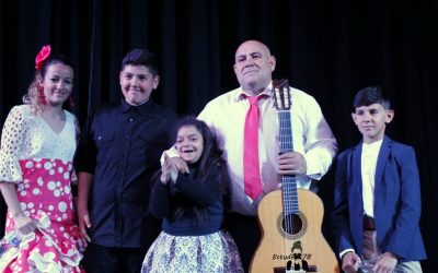 Flamenco Solidario a favor de la AESWH