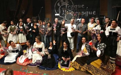 V Folksticio de invierno a favor de la AESWH