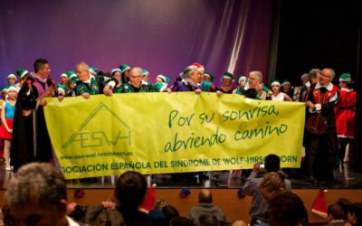 II Gala Benéfica AESWH en Pola de Lena (Asturias)