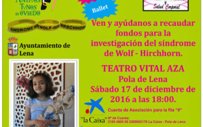 IV Gala Solidaria a favor de la AESWH en Pola de Lena (Asturias)
