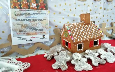 Galletas solidarias en Viva Escuela de Idiomas