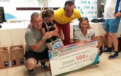 III Torneo Cyan Dental a favor de la AESWH