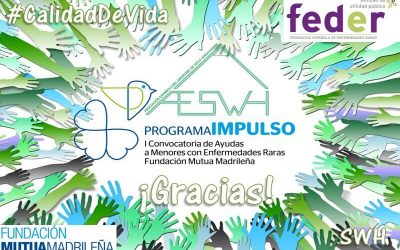 Familias de la AESWH participan en el Programa Impulso Fundación Mutua Madrileña 2019