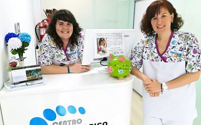 Hucha solidaria en Centro Podológico Minaya