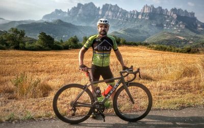 Igualada Ridemeeting con la equipación AESWH