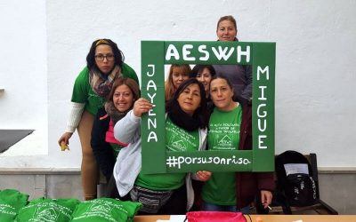 «Caminamos juntos por su sonrisa» en la II Ruta Solidaria en Jayena