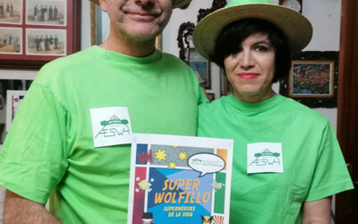 Día SWH ‘La nana del camino’ de Antonio Orozco dedicada a nuestros Súper Wolfillos
