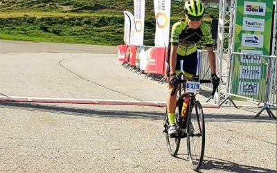 Inés Rodríguez finalizando L’Ariégeoise