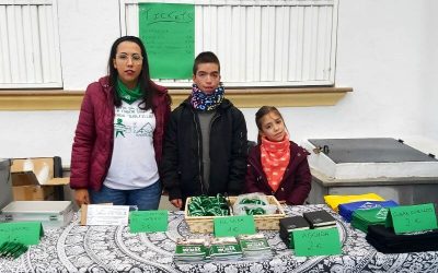 III Ruta Solidaria en favor de la AESWH en Jayena