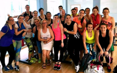 MasterClass de Zumba y Ciclo Indoor solidario a favor de la AESWH