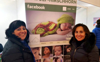 La AESWH en el Mercadillo solidario Diversiarte de Lugo