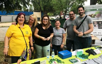Mesa Solidaria en la Asociación Deportiva Alcorcón
