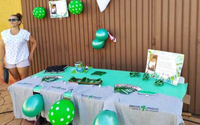 Mesa solidaria en Aldeanueva de la Vera