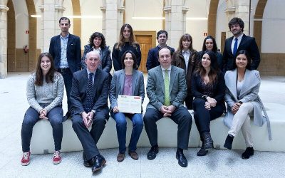 Premio UD-Banco Santander al equipo Neuroemotion de la Universidad de Deusto