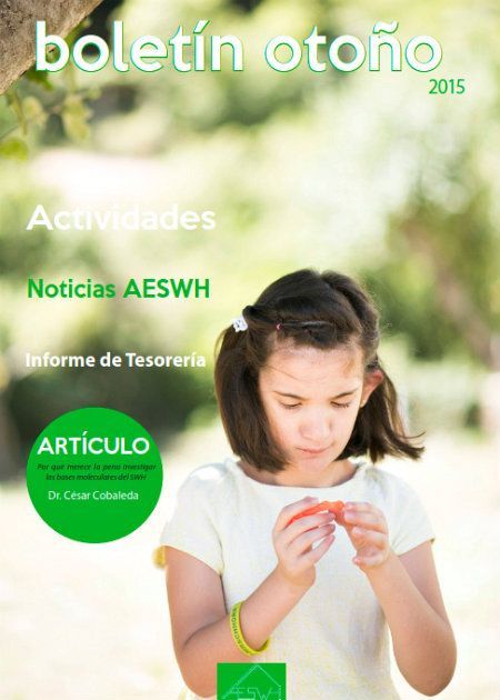 Boletín AESWH - Otoño 2015