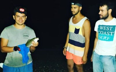 I Campeonato Solidario de Pesca en Carchuna (Granada)