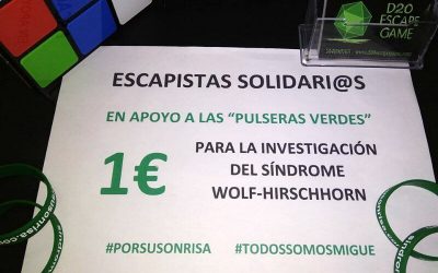 Visibilidad del SWH con D20 Escape Game Málaga en PTV Málaga