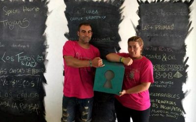 El equipo “Pulseras Verdes” dando visibilidad al Síndrome de Wolf-Hirschhorn