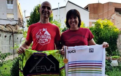 La embajadora de la AESWH, Laura Queraltó, campeona en Andorra